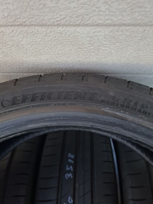 Летни гуми 4 броя GOODYEAR EfficientGrip 195 40 R17 дот 3518