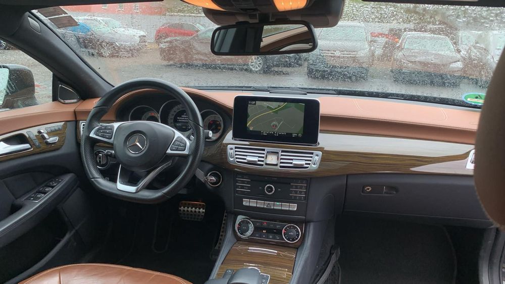 CLS Shooting brake, 2016, facelift, pachet AMG, Euro 6,impecabil
