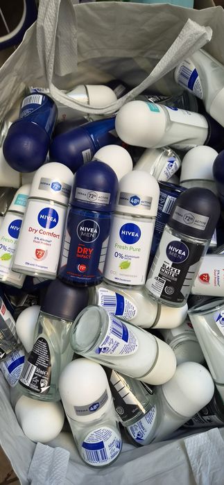 5 x Deodorante Nivea Roll-On