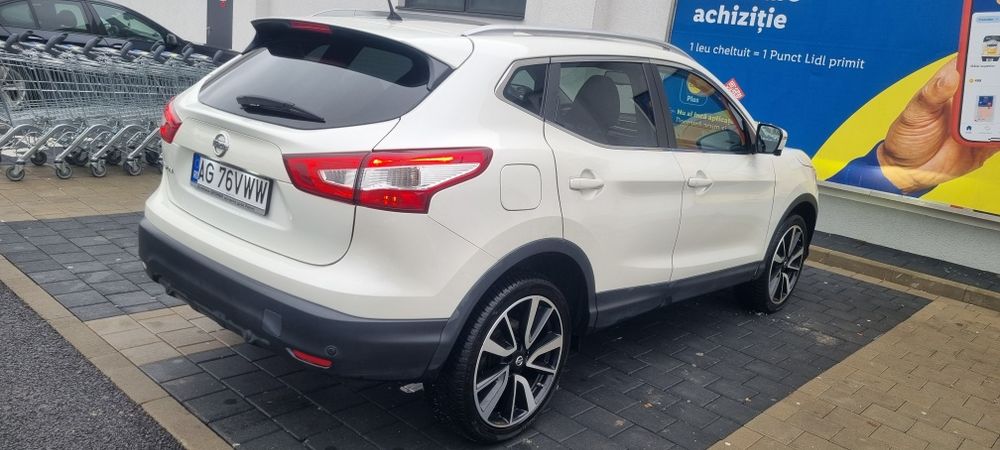 Nissan Qashqai 1.6 diesel, Automat ,Euro 6,Proprietar, model Tekna +