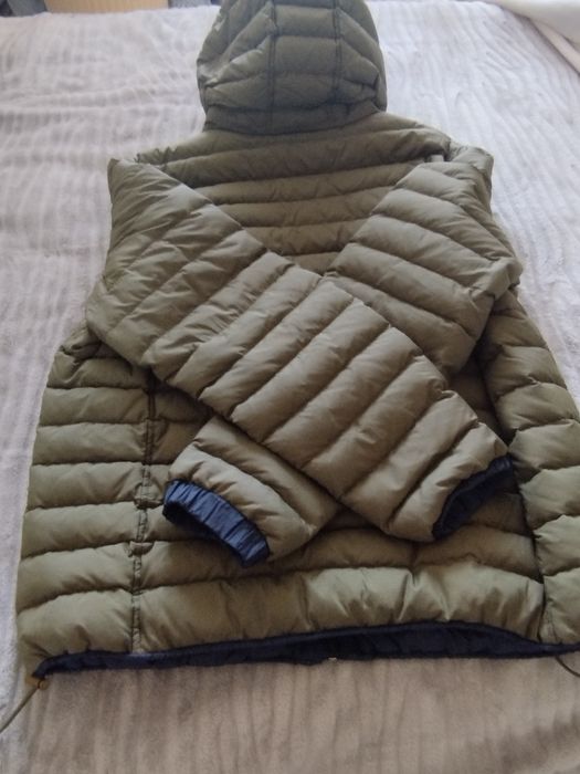 Мъжко яке Mustang с качулка