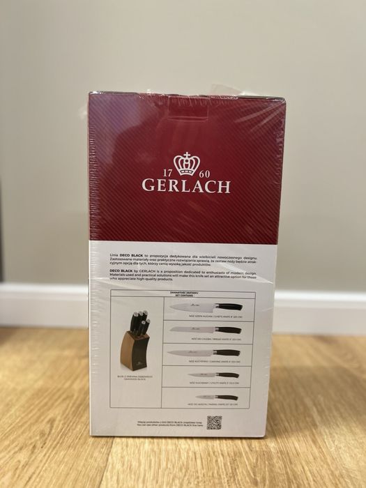 Продавам Сет Ножове на Gerlach