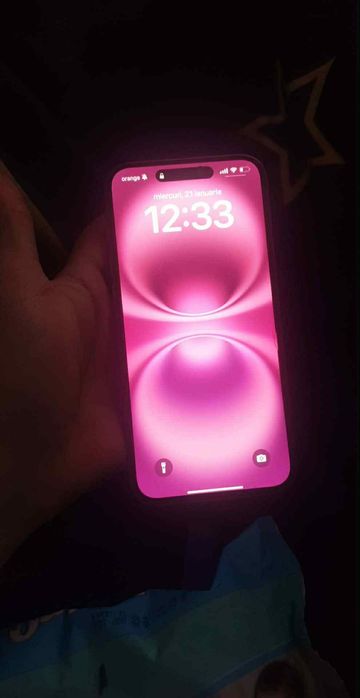 Telefon mobil Apple iPhone 16, 256GB, , Pink