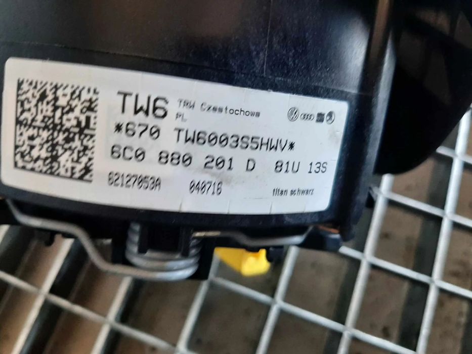 Kit plansa bord vw polo 6r cross facelift 6c0880201d 6rs880204a