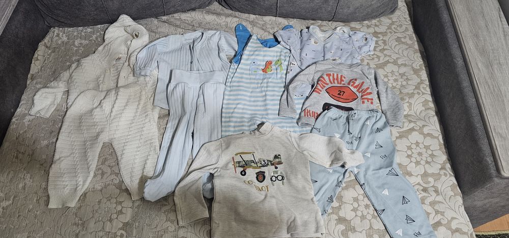 Вещи от 0 до 8 месяцев