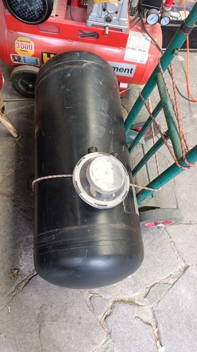 Газовый баллон на авто