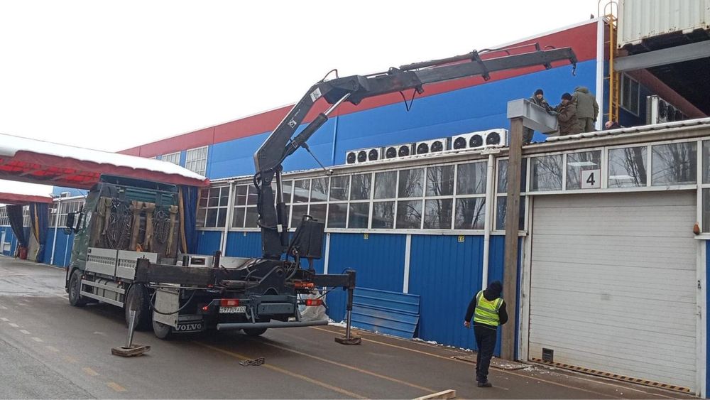 Услуги манипулятора