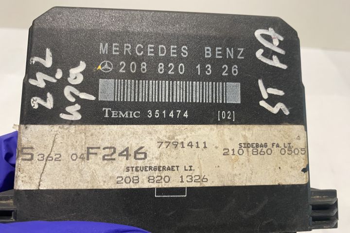 Modul usa stanga fata 2088201326 Mercedes-Benz C-Class W202/S202 (fac
