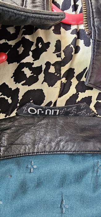 Geaca dama piele naturala Liu Jo