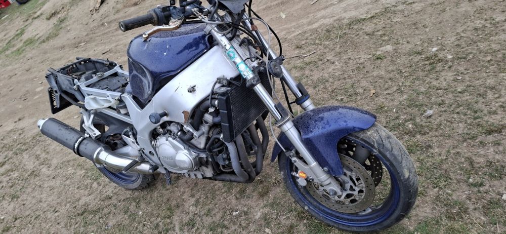 Vînd yamaha yzf 600r pentru dezmembrat  sau reparat