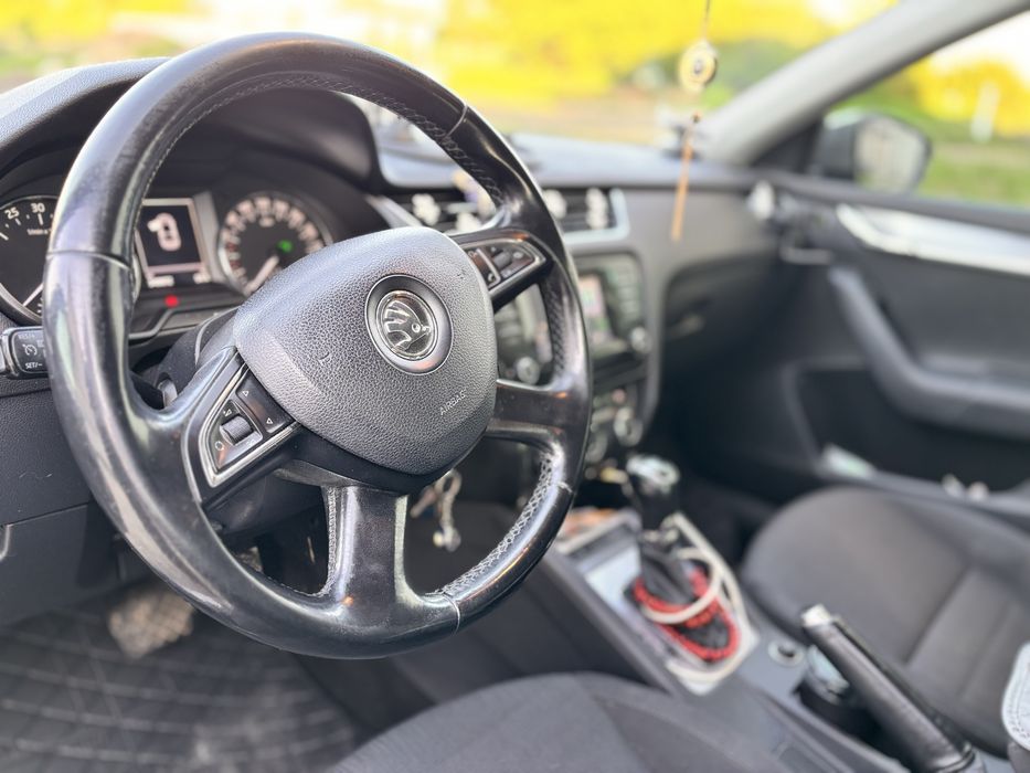 Skoda octavia 2013