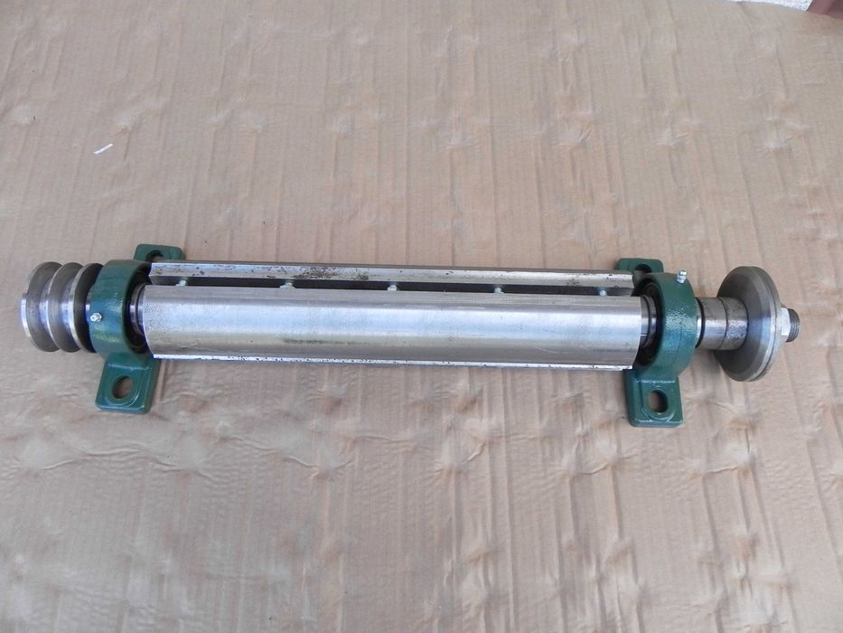 Ax butuc abric cu flanse pentru panza circular 250-300-350-400-500 mm