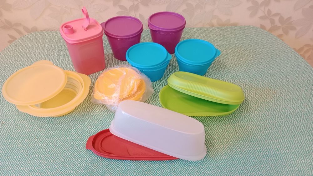 Посуда Tupperware