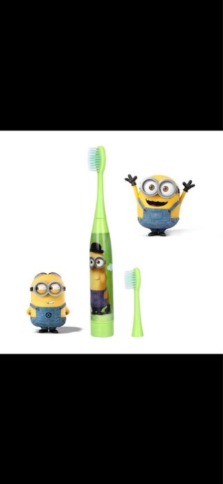 Детска електрическа ултразвукова четка за зъби