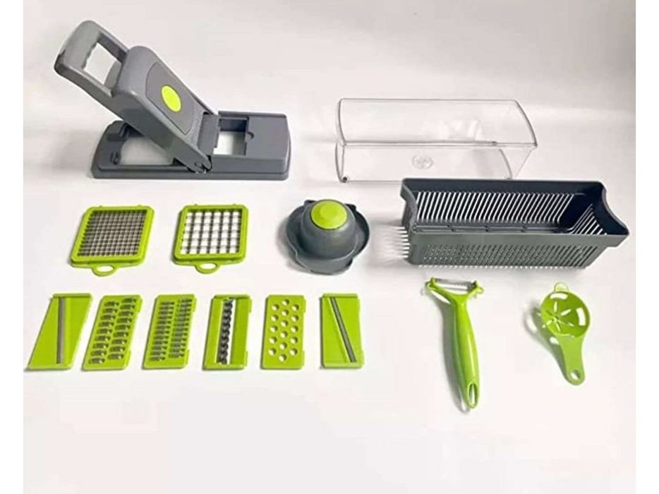 Комплект кухненски резачки, 14 части