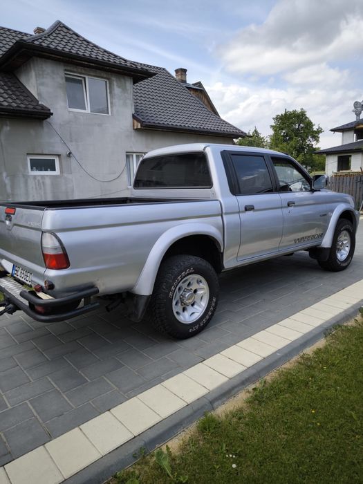 MITSUBISHI L200 2005 — imagine 4