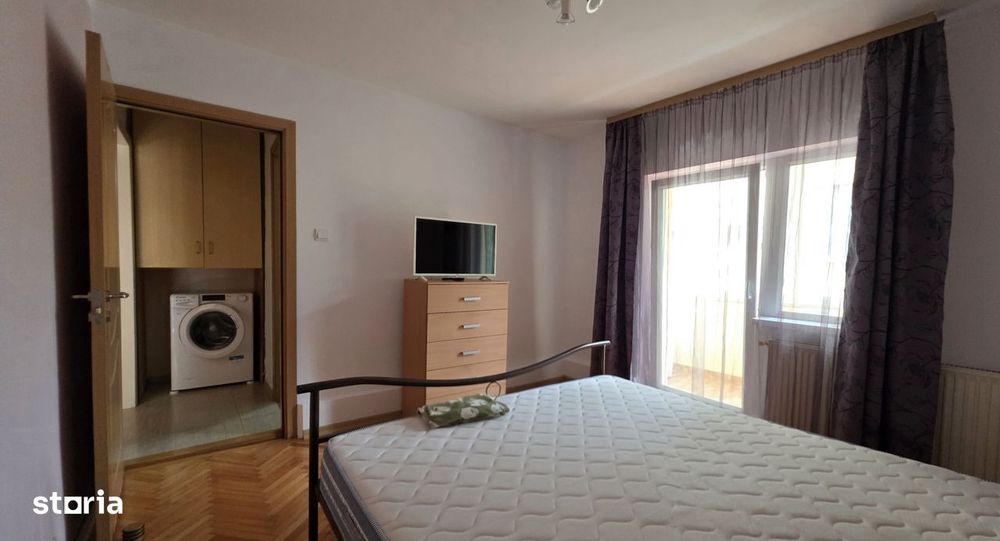 Apartament de inchiriat 3 camere, Lipovei, 80 mp, mobilat si utilat, I