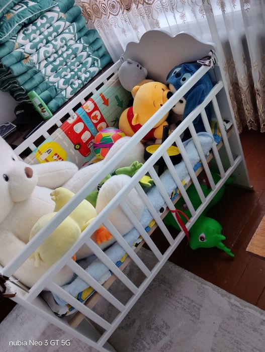 Продается детская кроватка новый + матрас