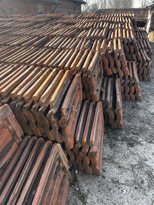 Употребявани керемиди 2000 броя