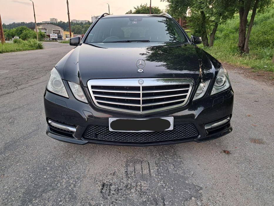 Мерцедес Е250cdi W212 OM651 7G Mercedes E class 220cdi