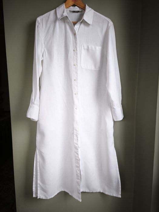 Ленена рокля, размер L