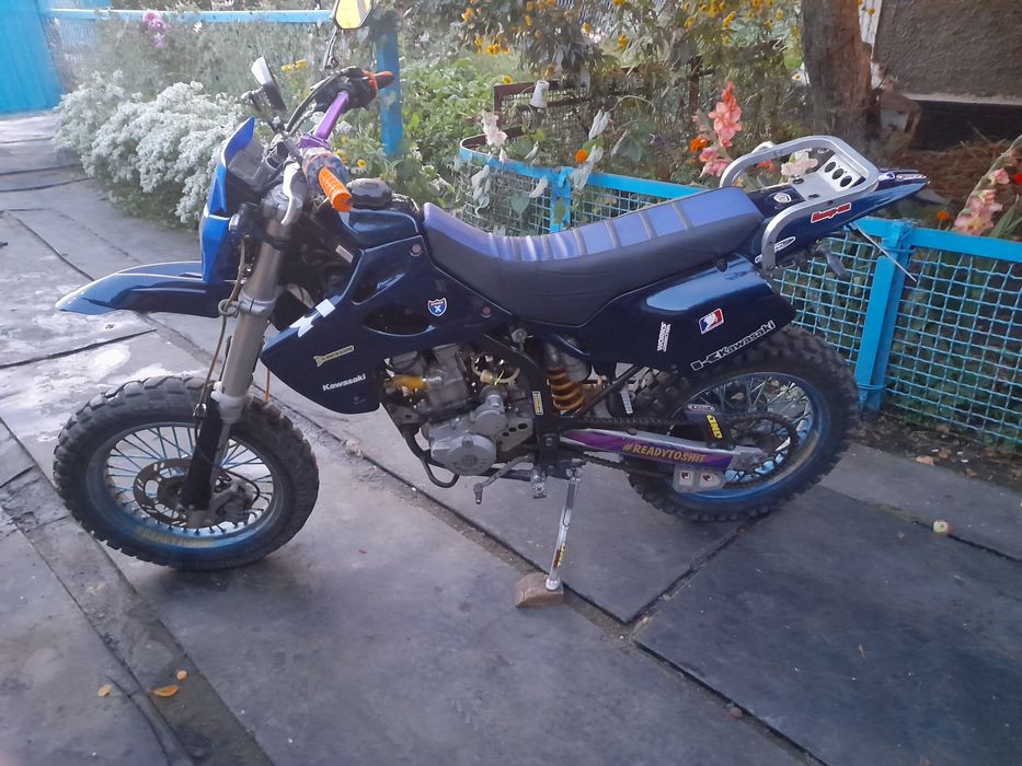 Кавасаки эндуро карбюратор