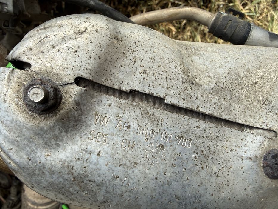 Filtru particule dpf passat b7 golf touran tiguan skoda 2.0 cffb e5 e6