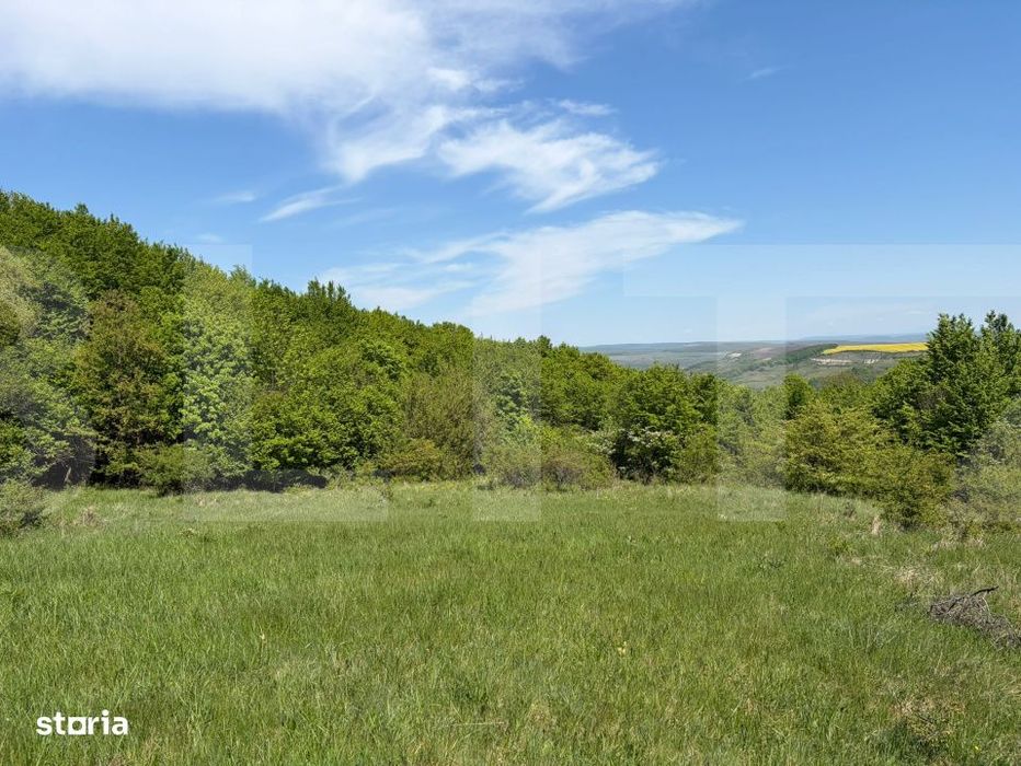 Exclusivist! Teren extravilan de 1884mp cu view panoramic Chinteni