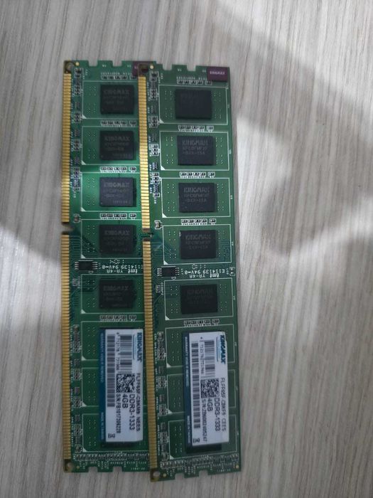 Memorie RAM DDR3 Kingmax 4GB 1333MHz – 2 bucăți (8GB total)