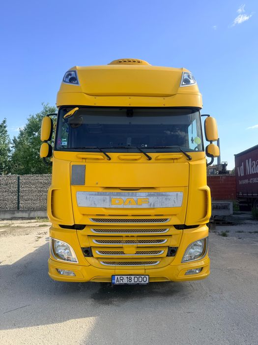 Vand cap tractor DAF 460