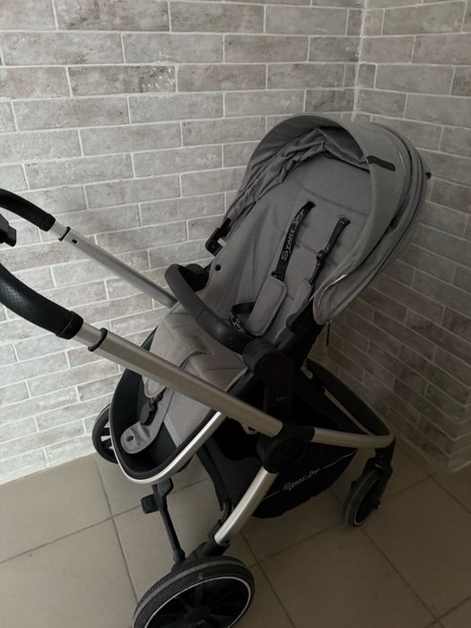 Осень зима коляска 3 в 1