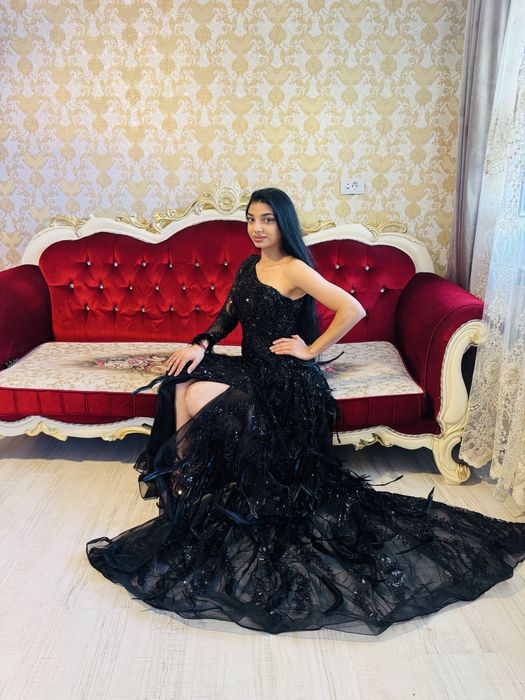 Rochie de nasa ocazie seara eleganta pene