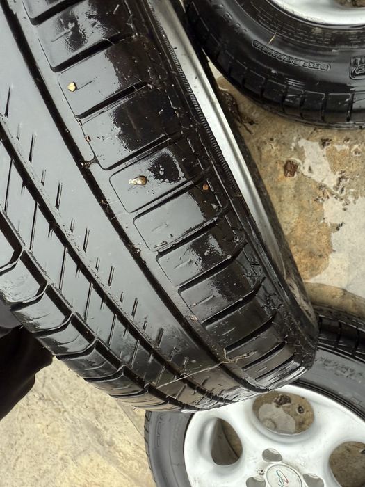 4х100 13 цола 175/70/13 гуми с джанти