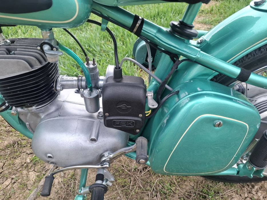 MZ RT125/3  1960 година