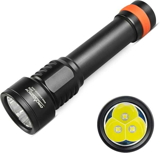 Lanterna profesionala Orcatorch D511