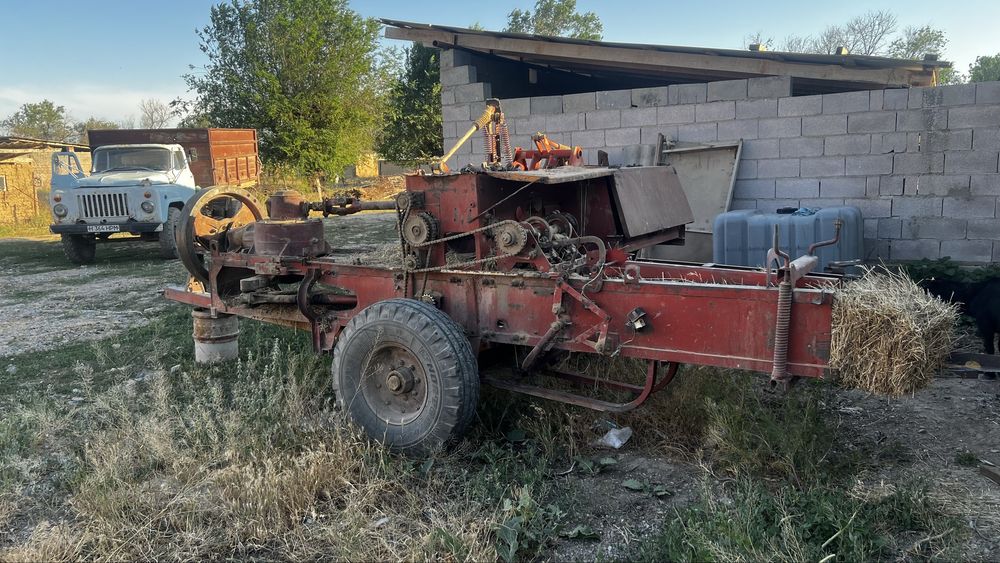 Пресс подборшик кыргызстан