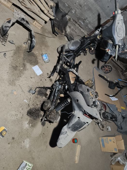 Скутер 50 кубика