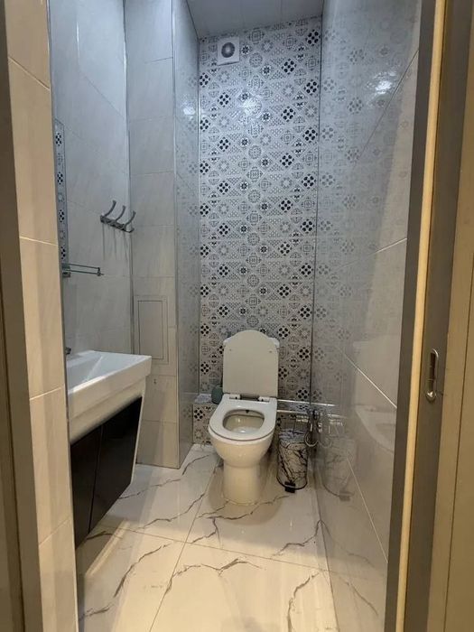 Мукимий квартира 2х комнатная Новостройка Кадастр есть 2 Этаж