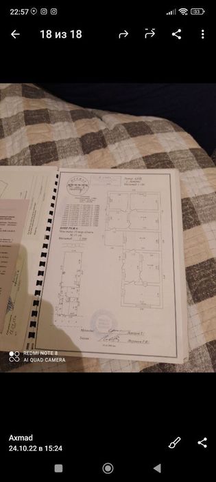 Uchastka sotiladi 6 sotik 7 xona