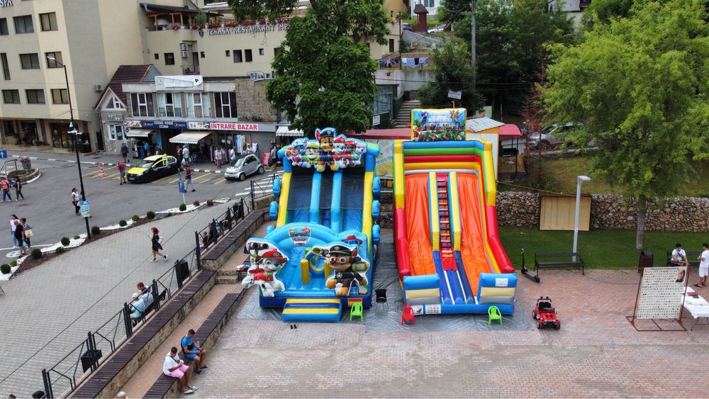 Tobogan gonflabil Patrula Catelusilor