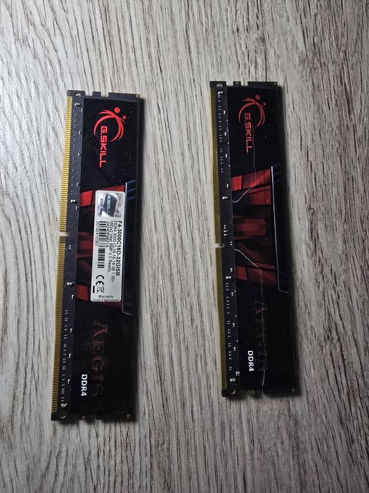 32 GB RAM G.Skill DDR4