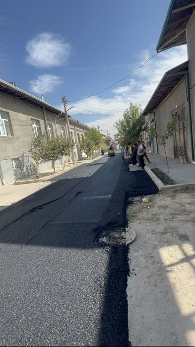 Asfalt xizmati kota va kichik abyomlarni qilamiz 24/7 aloqadamiz