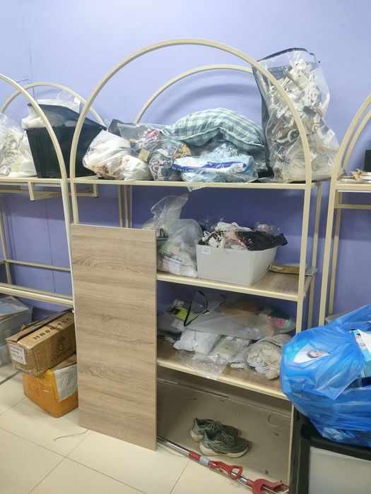 Торговое оборудование, стеллаж