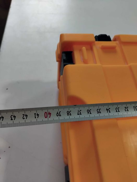 Пистолет за горещ въздух 2 L-BOXX и 2 зарядни