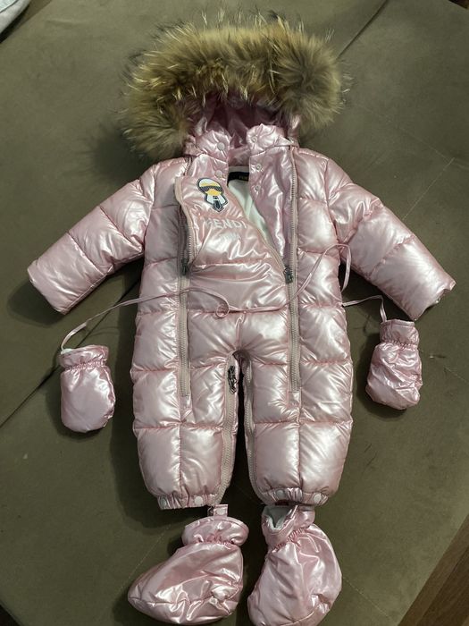 Зимний комбинезон-трансформер