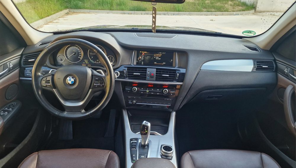 BMW X3 / 190cp/  Navi Mare / Piele / Incalzire /  jante 18