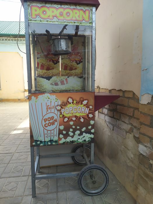 Pop korn аппарат