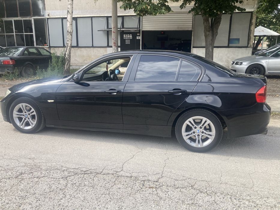 БМВ Е90 318i N43 143кс на части