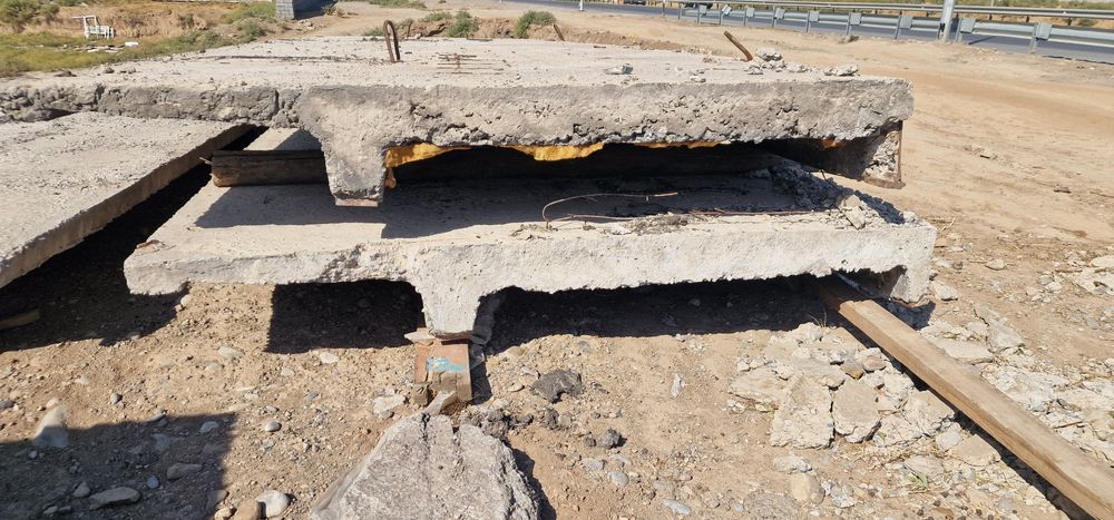 Плита перекрытия ребристый