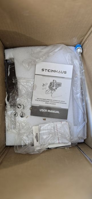 Pompa de vopsit airless semiprofesional Steinhaus PRO-PS1010, 1010 W,